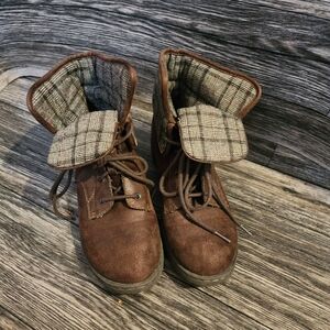 B.O.C Brown Ankel Boots
